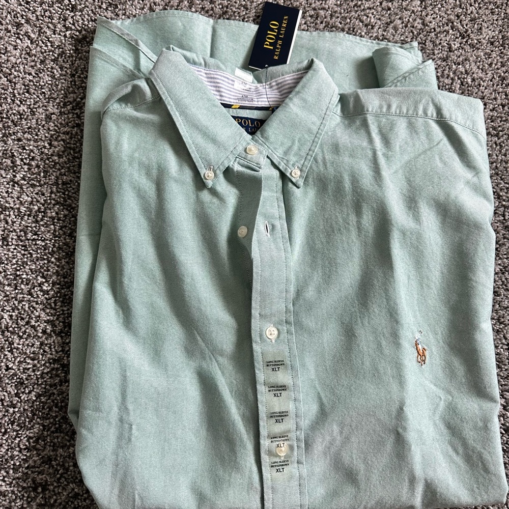 POLO RALPH LAUREN BUTTON DOWN